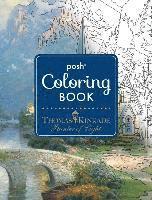 bokomslag Posh adult coloring book: thomas kinkade painter of light