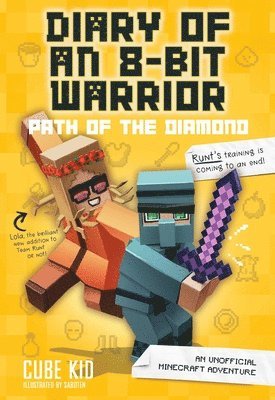Diary of an 8-Bit Warrior: Path of the Diamond 1