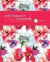 Posh Large Print Crosswords 2: 100 Puzzles Volume 3