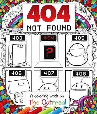 bokomslag 404 Not Found