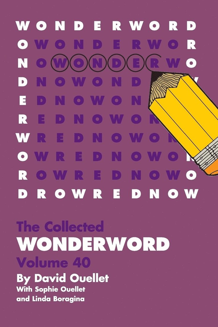 WonderWord Volume 40 1