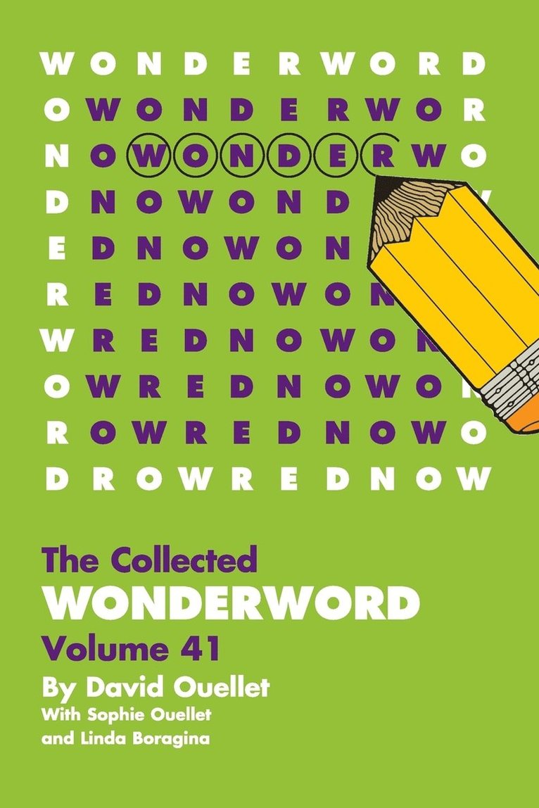 WonderWord Volume 41 1