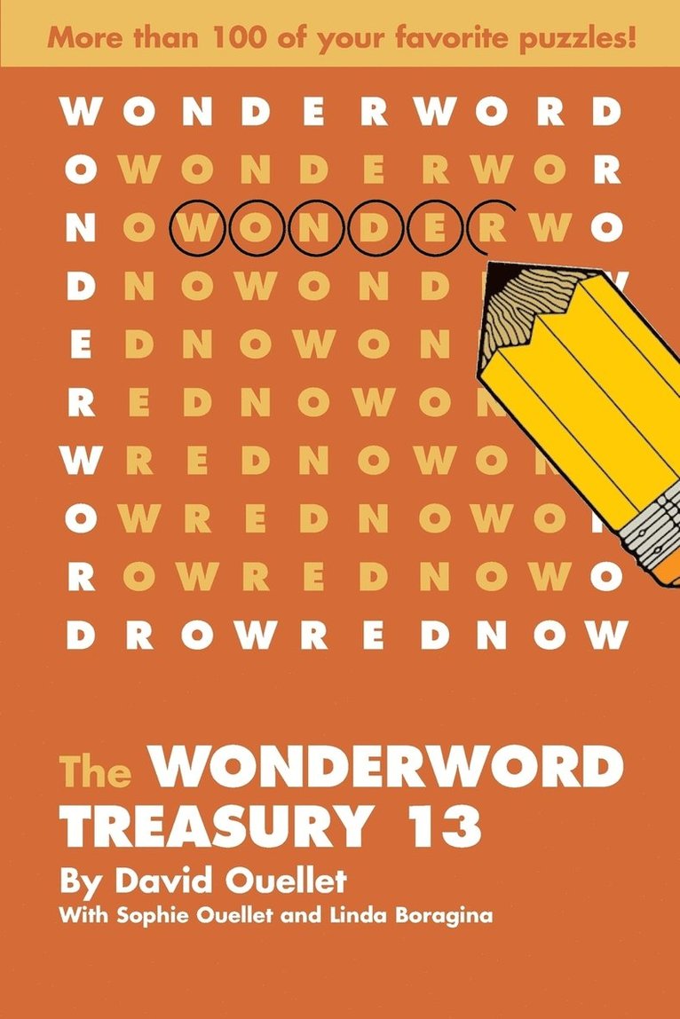 WonderWord Treasury 13 1