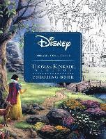 Disney Dreams Collection Thomas Kinkade Studios Coloring Book 1