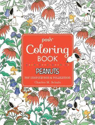 Posh Adult Coloring Book: Peanuts for Inspiration & Relaxation 1