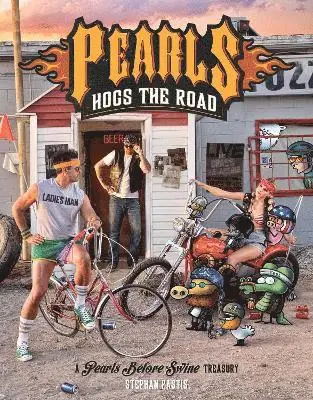 Stephan Pastis - Pearls Hogs the Road, Häftad
