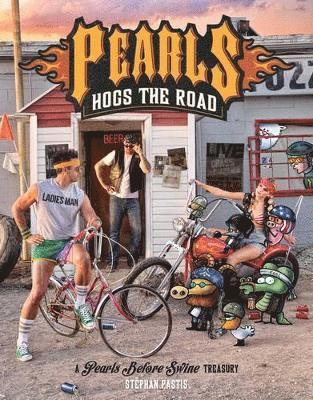 Pearls Hogs the Road 1