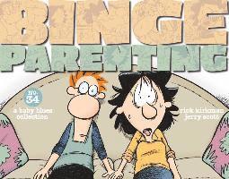 bokomslag Binge Parenting