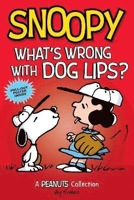 Snoopy: What's Wrong with Dog Lips?