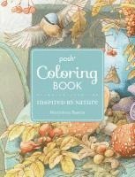 bokomslag Posh Adult Coloring Book: Inspired by Nature