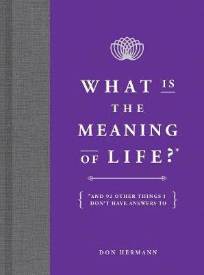 Don Hermann - What Is the Meaning of Life?: And 92 Other Things I Don't Have Answers to, Inbunden