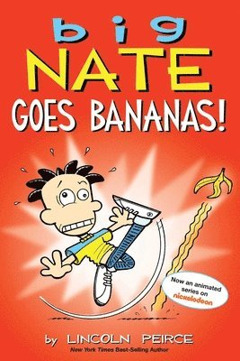 bokomslag Big Nate Goes Bananas!