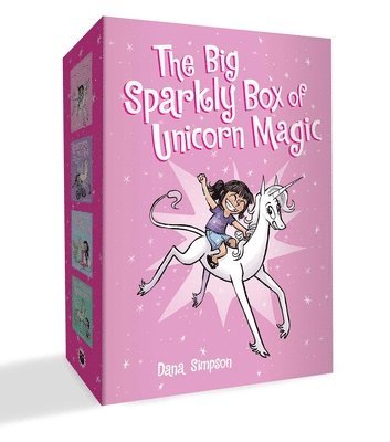Dana Simpson - Big Sparkly Box of Unicorn Magic, Häftad