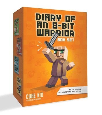 Diary of an 8-Bit Warrior  Box Set Volume 1-4 1