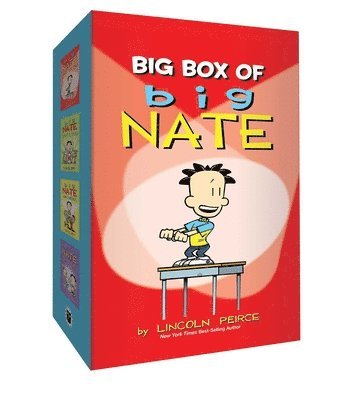 bokomslag Big Box of Big Nate
