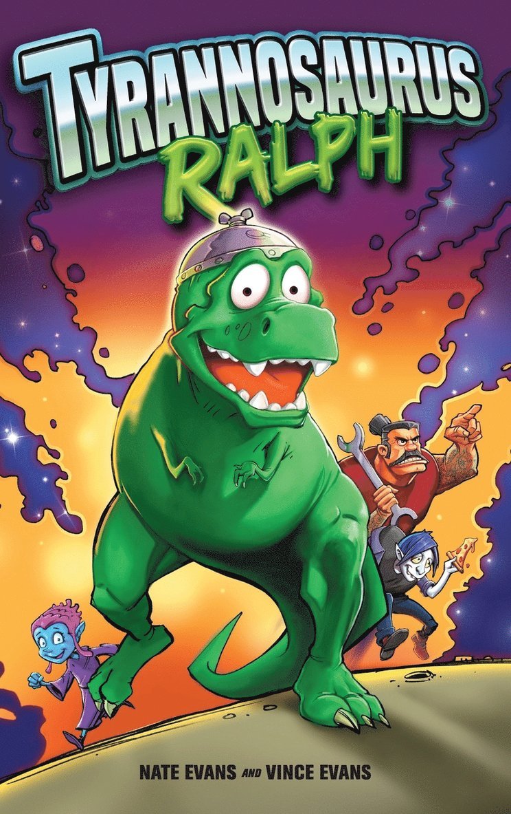 Tyrannosaurus Ralph 1