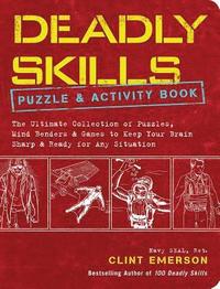 bokomslag Deadly Skills Puzzle and Activity Book
