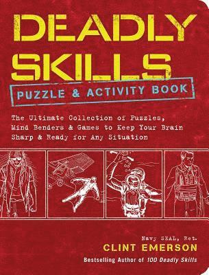 Deadly Skills Puzzle and Activity Book 1
