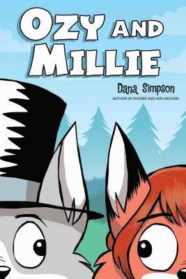 Dana Simpson - Ozy and Millie, Häftad