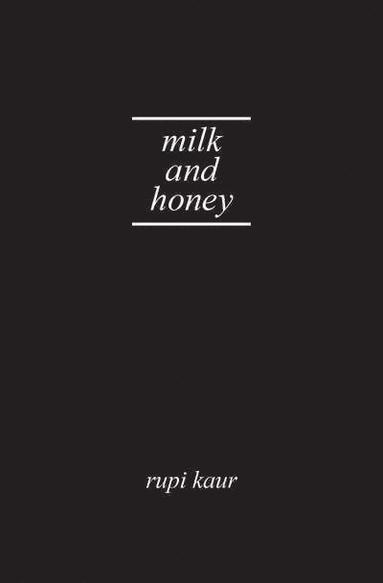 bokomslag Milk and Honey
