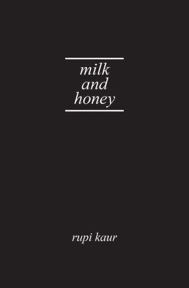 bokomslag Milk and Honey