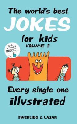 Lisa Swerling, Ralph Lazar - World's Best Jokes for Kids Volume 2, Häftad