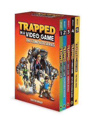 bokomslag Trapped in a Video Game: The Complete Series