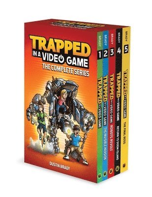 Trapped in a Video Game: The Complete Series 1