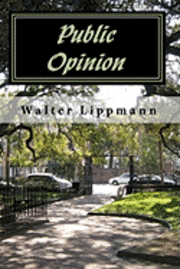 Walter Lippmann - Public Opinion, Häftad