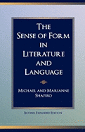 bokomslag The Sense of Form in Literature and Language