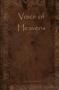 bokomslag Voice of Heavens