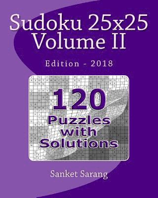 bokomslag Sudoku 25x25 Vol II: Volume II