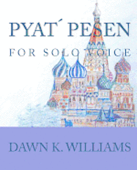 bokomslag Pyat Pesen: For Solo Voice