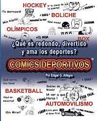bokomslag Comics Deportivos: ¿Qué es redondo, divertido y ama los deportes?