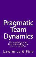 bokomslag Pragmatic Team Dynamics: Recognizing and Understanding the Forces at Work