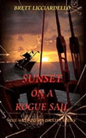 Sunset on a Rogue Sail 1