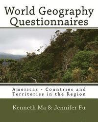 World Geography Questionnaires: Americas - Countries and Territories in the Region 1