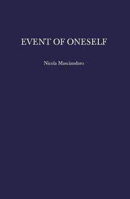 bokomslag Event of Oneself