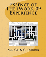 Essence of The iWork '09 Experience 1