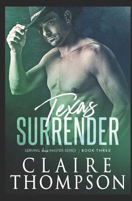 Claire Thompson - Texas Surrender, Häftad