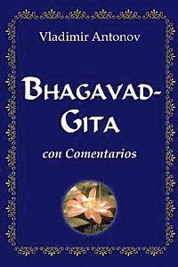 bokomslag Bhagavad-Gita con comentarios