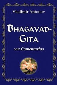 bokomslag Bhagavad-Gita con comentarios