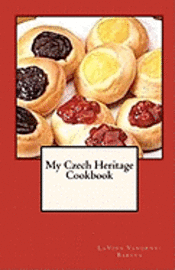 bokomslag My Czech Heritage Cookbook