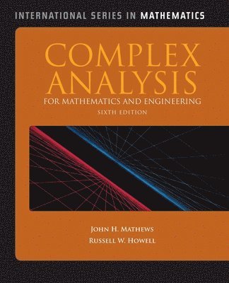 Complex Analysis For Mathematics And Engineering 1