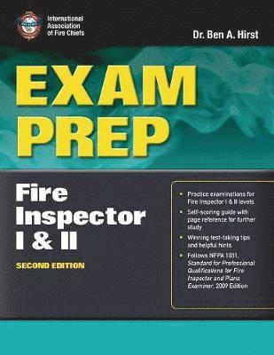 bokomslag Exam Prep: Fire Inspector I  &  II