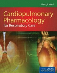 bokomslag Cardiopulmonary Pharmacology For Respiratory Care