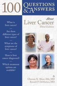 bokomslag 100 Questions  &  Answers About Liver Cancer