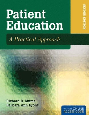 bokomslag Patient Education: A Practical Approach