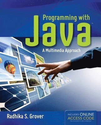 bokomslag Programming With Java: A Multimedia Approach