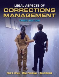 bokomslag Legal Aspects Of Corrections Management